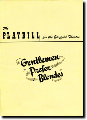 Gentlemen-Prefer-Blondes-Playbill-12-49